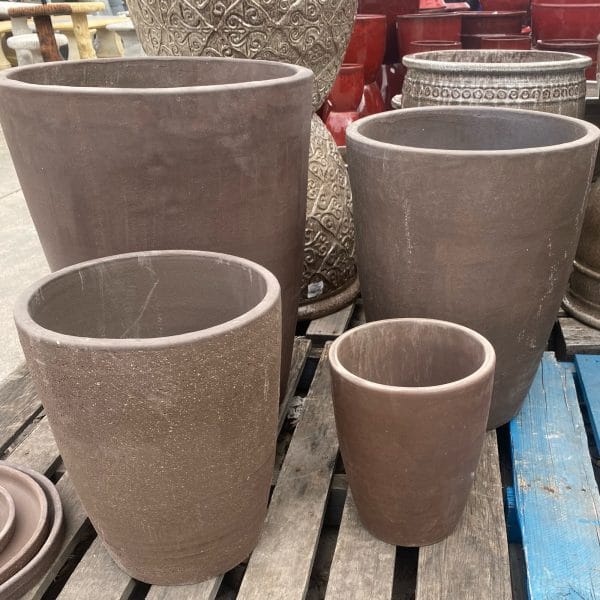 Graphite Crucible garden Pot