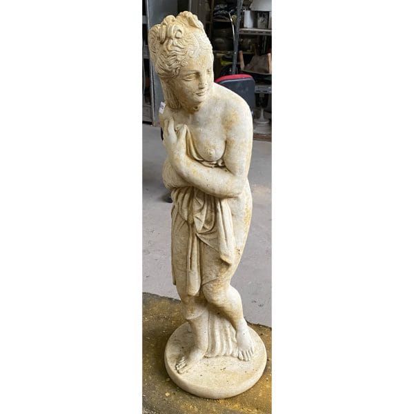 Paulina Large Concrete Lady Statue 1367