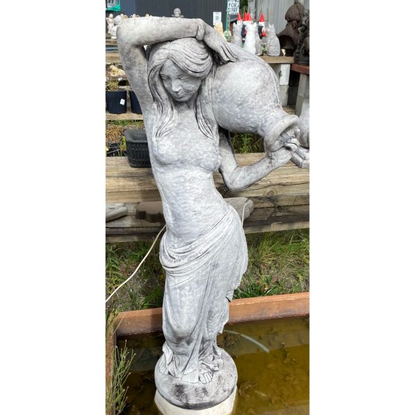 Sasha Concrete Lady Statue 1308