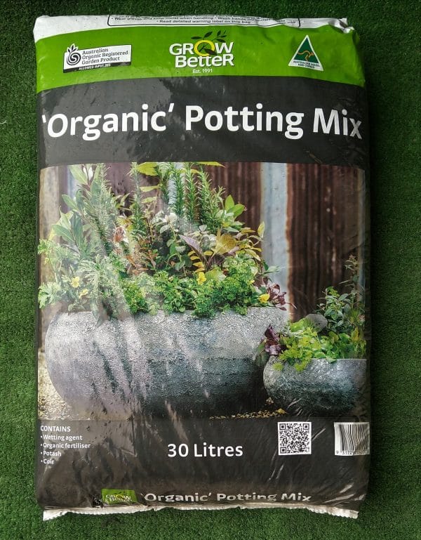 Grow Better ‘Organic’ Potting Mix